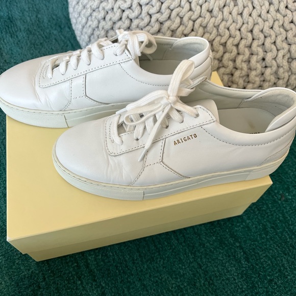 AXEL ARIGATO handmade white sneakers - Picture 2 of 5